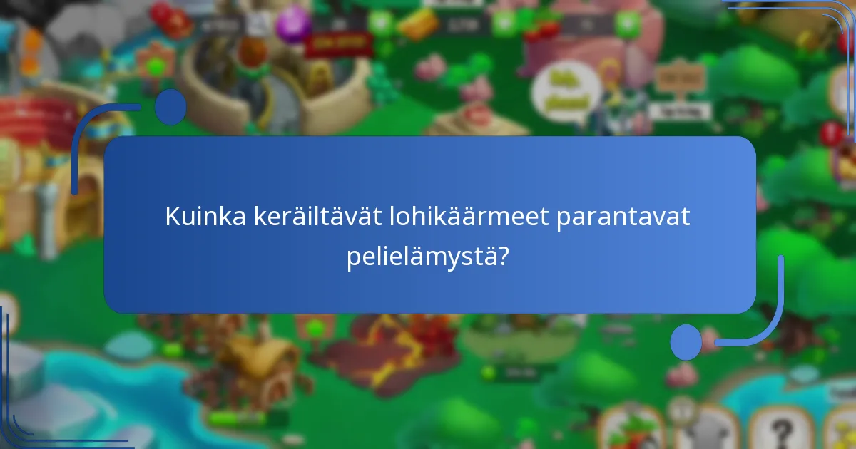 Kuinka keräiltävät lohikäärmeet parantavat pelielämystä?