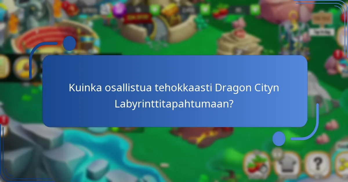 Mitkä palkinnot pelaajat voivat ansaita Labyrinttitapahtumassa?