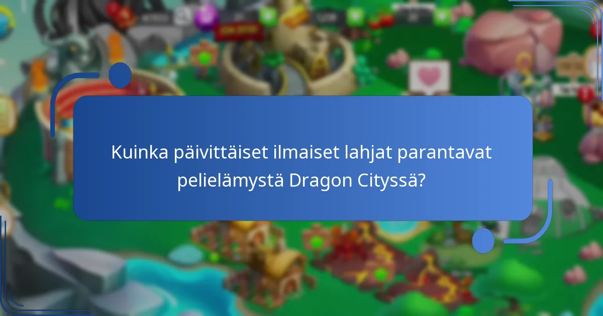 Mitkä tapahtumapalkinnot pelaajat voivat ansaita Dragon Cityssä?