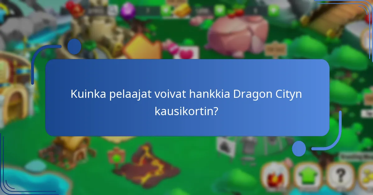 Kuinka Dragon Cityn kausikortin palkinnot vertautuvat aiempiin kausiin?