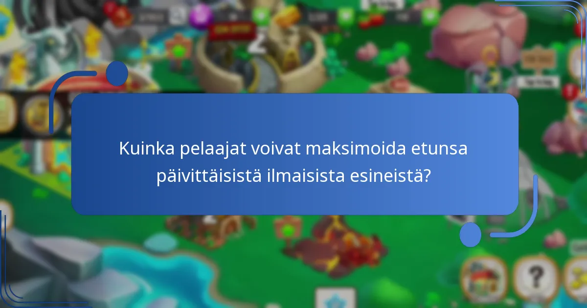 Mitkä ilmaiset esineet pelaajat voivat ansaita päivittäin Dragon Cityssä?