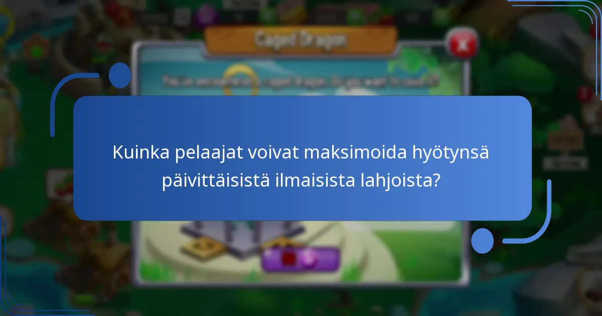 Mitkä erityiset kampanjat ovat tällä hetkellä saatavilla Dragon Cityssä?