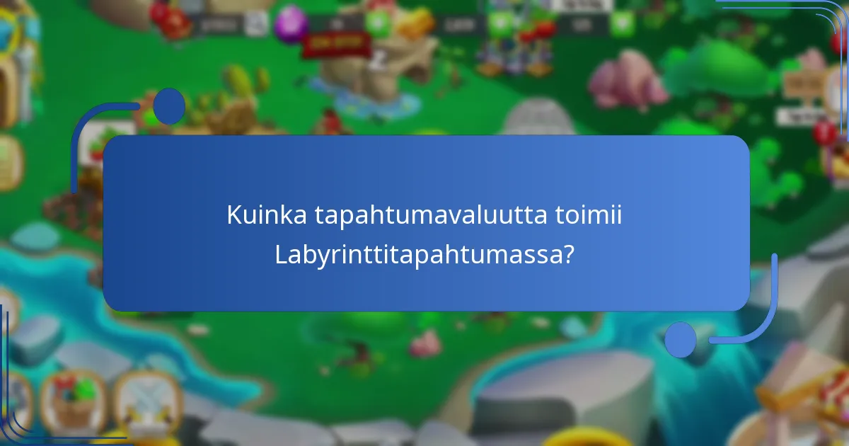 Millaisia erityisiä palkintoja on saatavilla Labyrinttitapahtuman aikana?