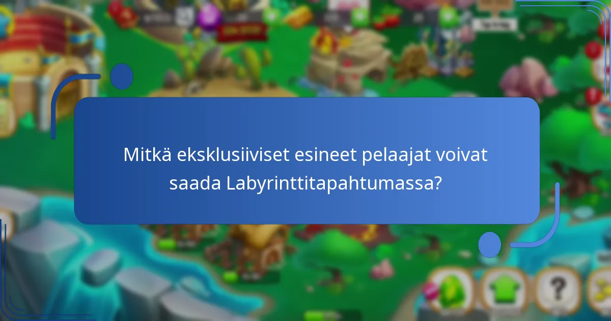 Mitkä keräiltävät lohikäärmeet ovat esillä Labyrinttitapahtumassa?