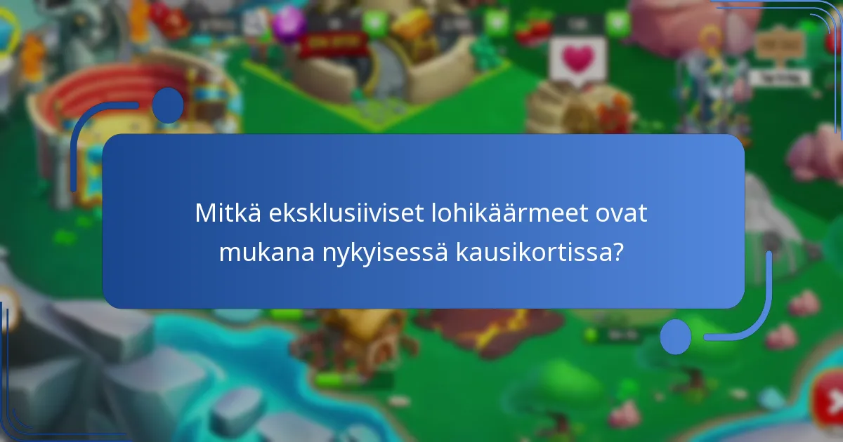 Kuinka nykyiset kausikorttipalkinnot vertautuvat aiempiin kausiin?
