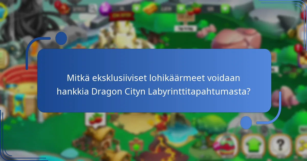 Kuinka Labyrinttitapahtuman palkinnot vertautuvat aiempiin tapahtumiin?