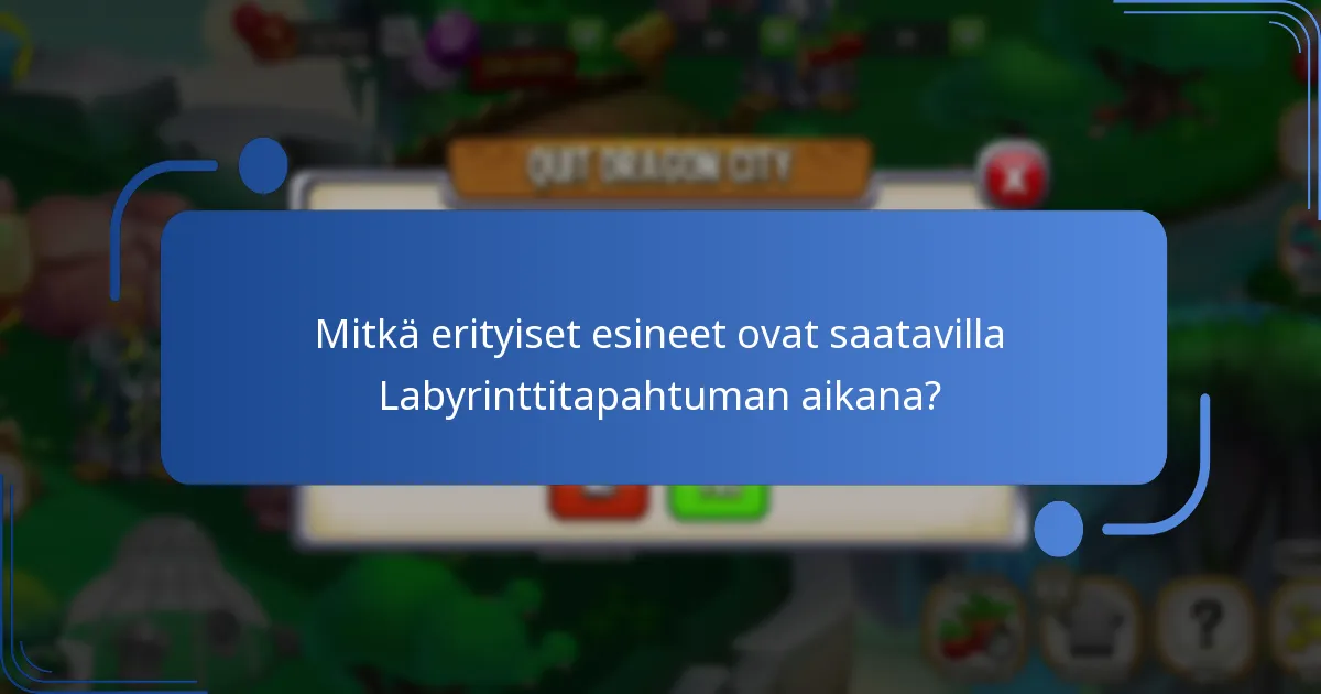 Mitkä strategiat voivat parantaa osallistumista Labyrinttitapahtumaan?