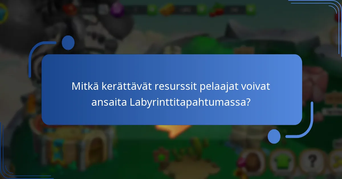 Mitkä lisäpalkinnot ovat tarjolla Labyrinttitapahtuman aikana?