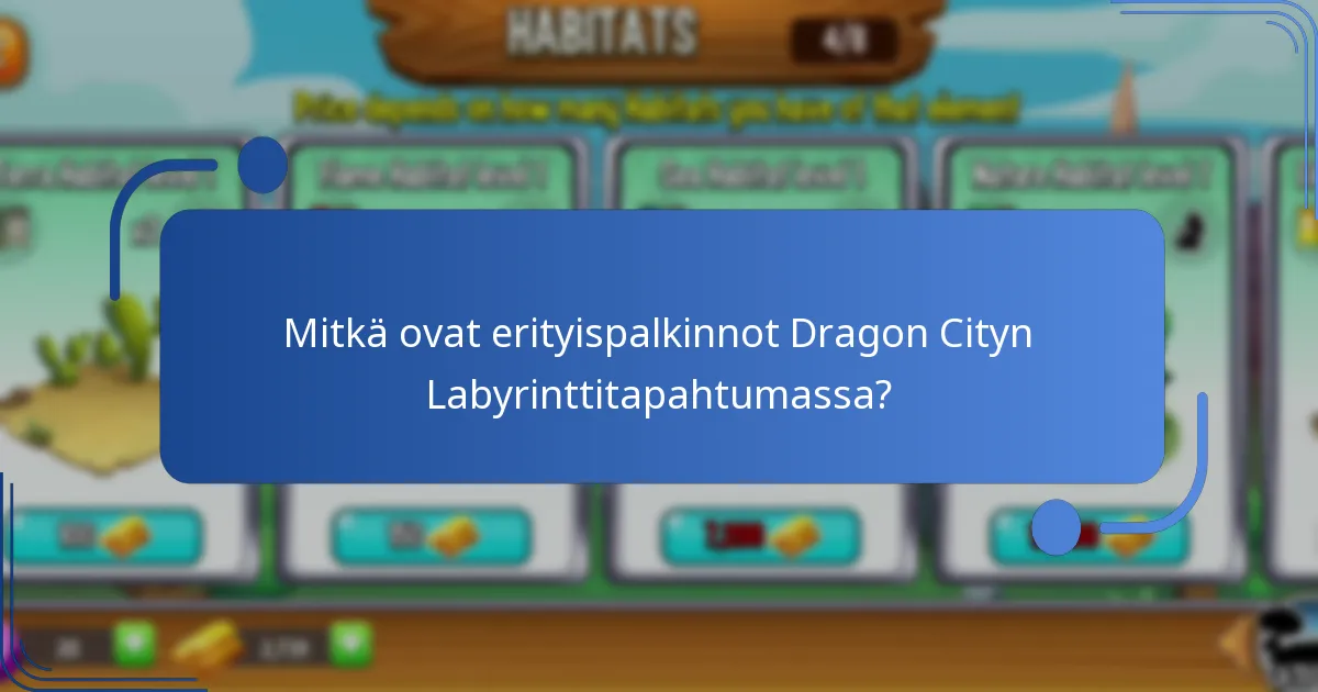 Mitkä strategiat voivat maksimoida palkinnot Labyrinttitapahtumassa?