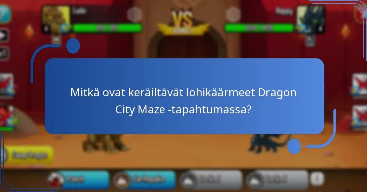 Mitkä strategiat voivat parantaa pelielämystä Maze-tapahtuman aikana?